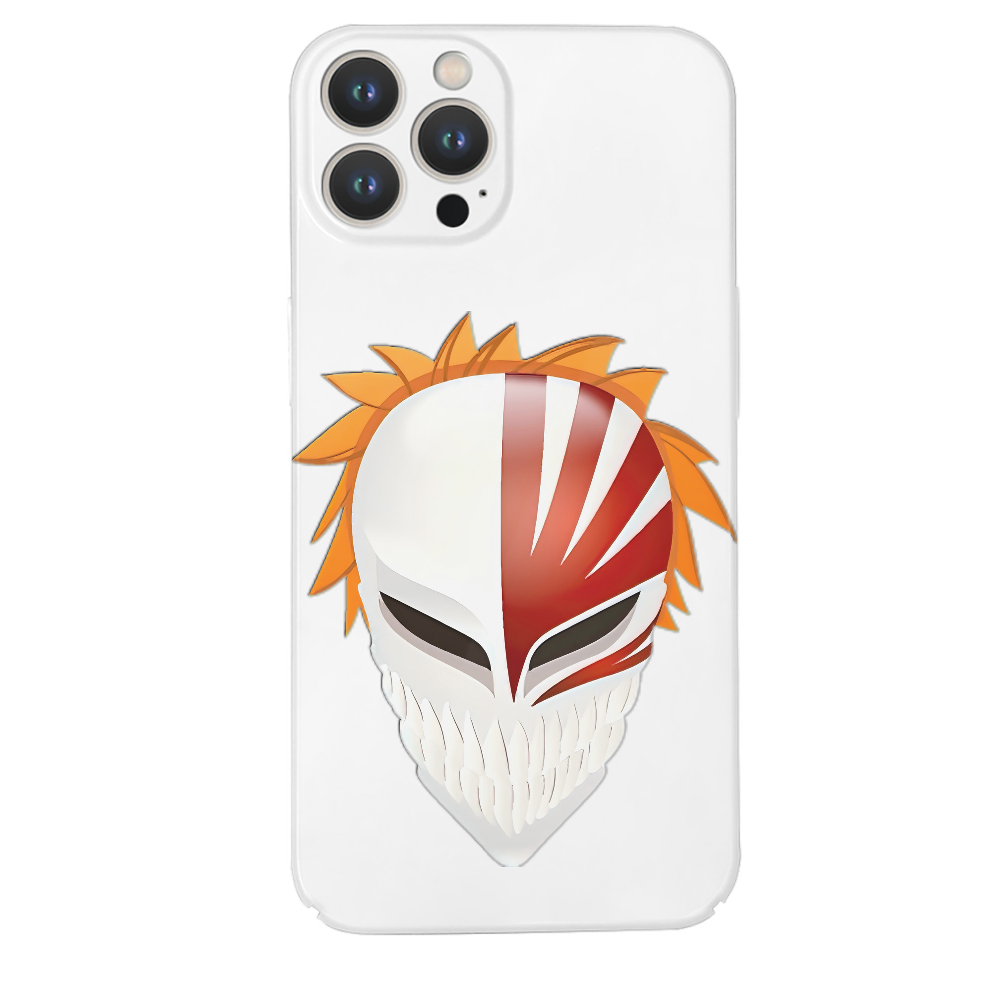 （画像用） ブリーチ 黒崎一護（くろさき いちご）BLEACH Kurosaki Ichigo 【iPhone 14シリーズ対応】ハードケース